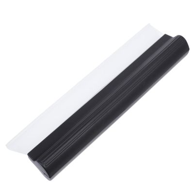 FRCOLOR Automotive Water Squeegee Flexible Blades Quick Drying Tool for Car Care for Cleaning Windows and Mirrors in Rainy Weather