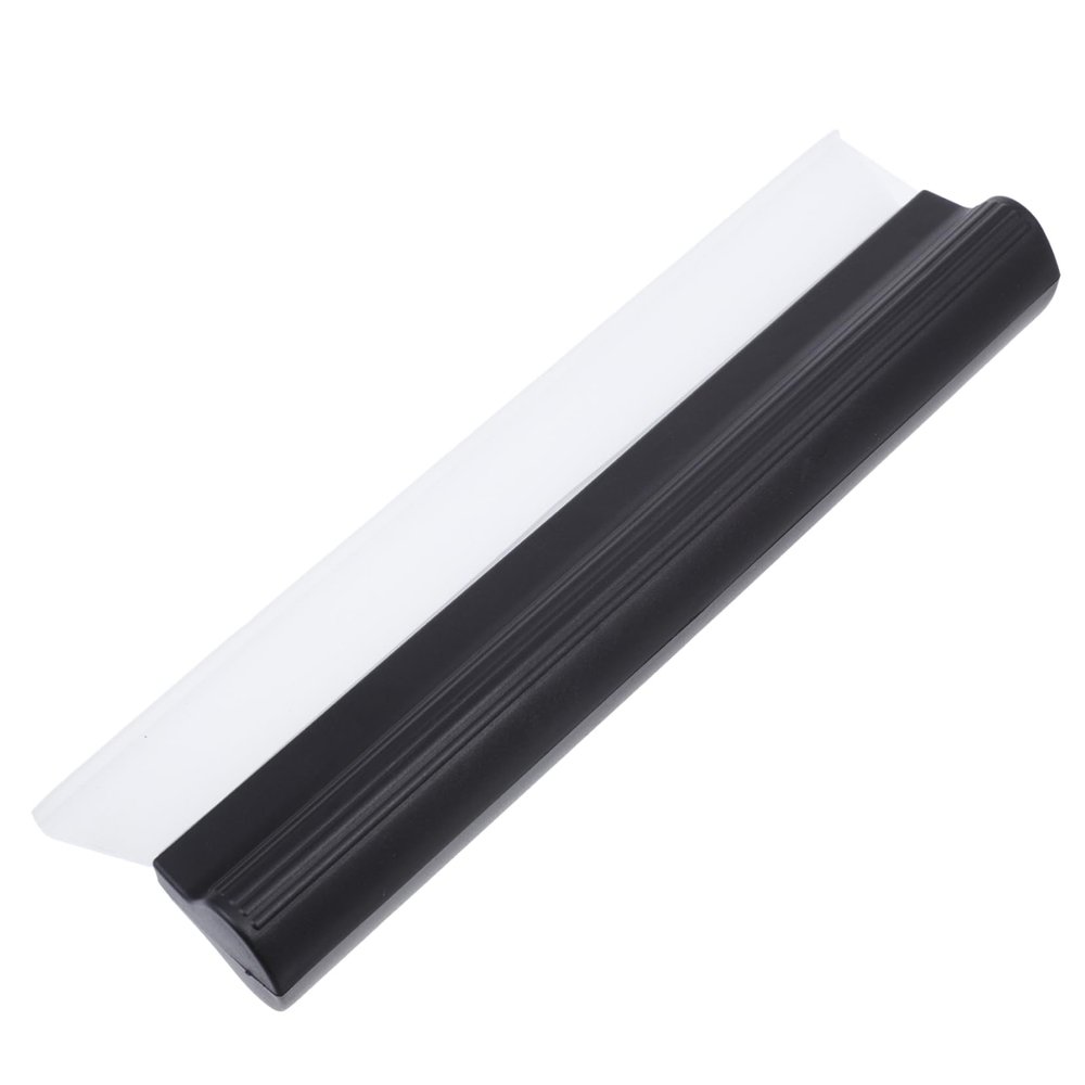 FRCOLOR Automotive Water Squeegee Flexible Blades Quick Drying Tool for Car Care for Cleaning Windows and Mirrors in Rainy Weather