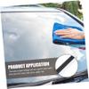 FRCOLOR Automotive Water Squeegee Flexible Blades Quick Drying Tool for Car Care for Cleaning Windows and Mirrors in Rainy Weather view 3