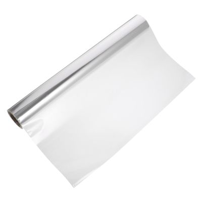Healeved 1Roll Clear Flower Wrap Film Roll Transparent Packing Film for Wrapping and Flower Bouquets Versatile Cellophane for Weddings Birthdays and Special Occasions