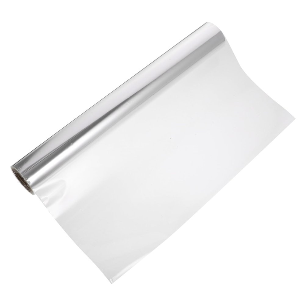 Healeved 1Roll Clear Flower Wrap Film Roll Transparent Packing Film for Wrapping and Flower Bouquets Versatile Cellophane for Weddings Birthdays and Special Occasions