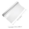 Healeved 1Roll Clear Flower Wrap Film Roll Transparent Packing Film for Wrapping and Flower Bouquets Versatile Cellophane for Weddings Birthdays and Special Occasions view 2