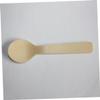 100Pcs Disposable Wooden Spoons Ice Cream Dessert Utensils for Parties Picnics Everyday Use Natural Smooth Tableware view 3
