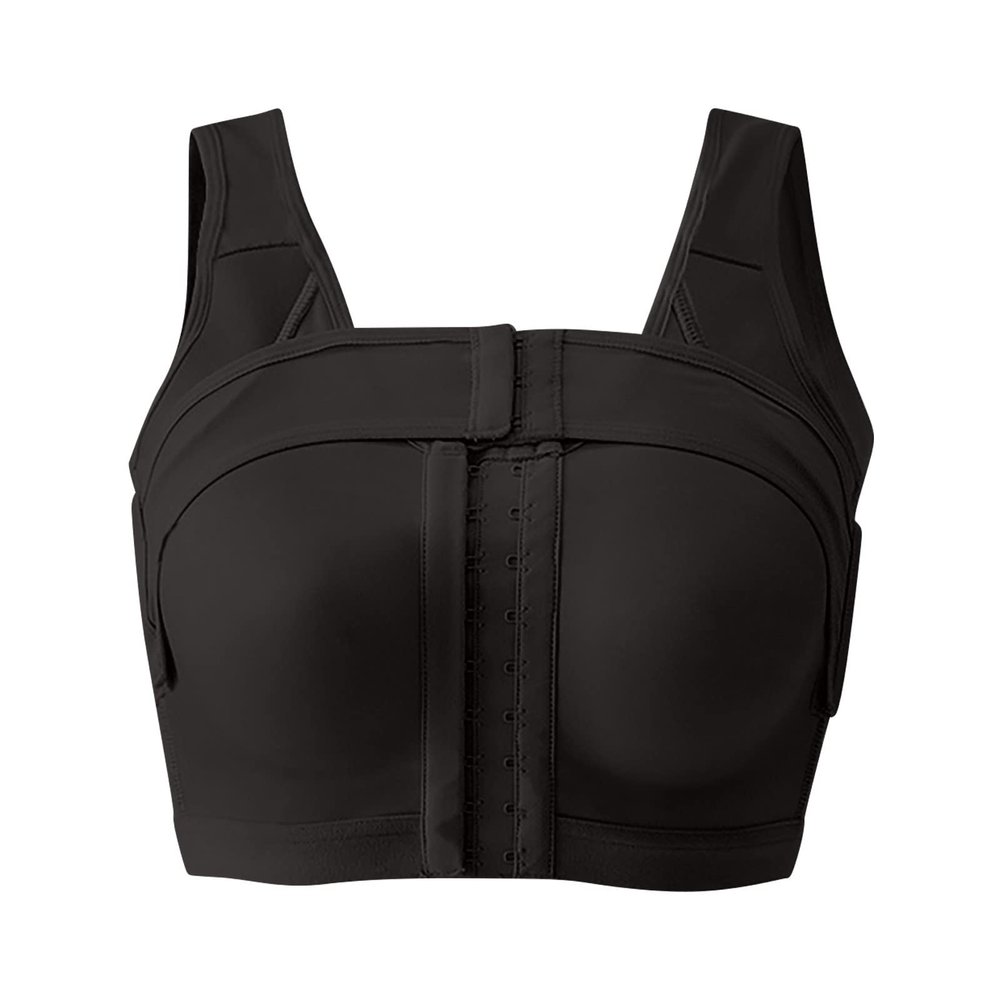 HGps8w Upper Arm Shaper Post Surgical Slimmer Compression Sleeves Posture Corrector Tops Shapewear for Women Plus Size