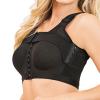 HGps8w Upper Arm Shaper Post Surgical Slimmer Compression Sleeves Posture Corrector Tops Shapewear for Women Plus Size view 3