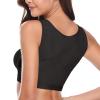 HGps8w Upper Arm Shaper Post Surgical Slimmer Compression Sleeves Posture Corrector Tops Shapewear for Women Plus Size view 4