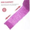 12Pcs Self Adhesive Bandages for Finger Protection Elastic Cohesive Wraps for Comfortable Use Versatile Tapes for Fingers Ankles Wrists and Knees Breathable and Durable view 4