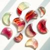 10 Pcs 1.18-1.58in Natural Rainbow Fluorite Moon Shaped Crystals - Healing Stones for Home Decor Accents, Chakra Balance & Spiritual Wellness view 1