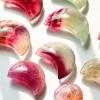 10 Pcs 1.18-1.58in Natural Rainbow Fluorite Moon Shaped Crystals - Healing Stones for Home Decor Accents, Chakra Balance & Spiritual Wellness view 4
