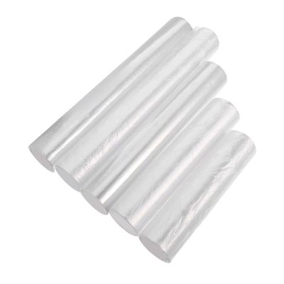 5Rolls Food Preservation Bags Food Fresh Keeping Bags for Kitchen Freezer Microwave Use Durable for Fruits Bread and Vegetables