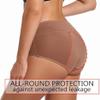 Veras Undies Incontinence Panties, Vera's Signature Leakproof Underwear, Washable Cotton Briefs (3*Set, XXXX-Large) view 2