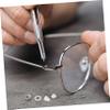 1Set Glasses Repair Kit with Screws Non Slip Nose Pads Comfortable Eyeglass Repair for Easy Maintenance Frame Refreshment view 2