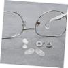 1Set Glasses Repair Kit with Screws Non Slip Nose Pads Comfortable Eyeglass Repair for Easy Maintenance Frame Refreshment view 4