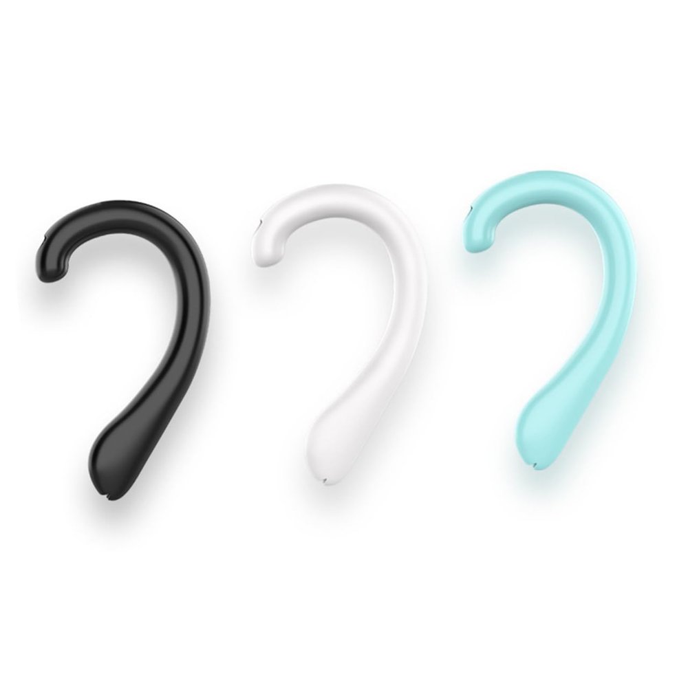1Pair Silicone Ear Protective Covers for Masks of Adult Ear Caps Ear Protection Reusable and Random
