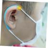 1Pair Silicone Ear Protective Covers for Masks of Adult Ear Caps Ear Protection Reusable and Random view 2