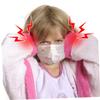 1Pair Silicone Ear Protective Covers for Masks of Adult Ear Caps Ear Protection Reusable and Random view 3