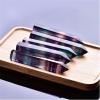 10 Pcs 2.76-3.15in Rainbow Fluorite Crystal Points - Natural Healing Stones for Home Decor Accents, Chakra Balancing & Spiritual Growth view 4