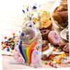 100pcs Opp Bags for Cookies Candy Snacks Reusable Transparent Packaging for Parties Birthdays and Special Occasions DIY Friendly and Durable Design view 4