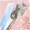 Ipetboom 15 Sheets Cellophane Wrap Paper for Bouquets and Neon for Creative Present Wrapping and DIY Decorations view 3