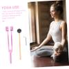 LIOOBO 1Set Aluminum Alloy Tuning Fork Nerve Sensory Tool for Sound Healing Relief Lightweight Design for Deep Relaxation and Vibration Therapy view 3