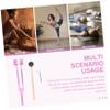 LIOOBO 1Set Aluminum Alloy Tuning Fork Nerve Sensory Tool for Sound Healing Relief Lightweight Design for Deep Relaxation and Vibration Therapy view 4