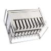 KIMISS Ice Cream - 30 Pieces Silver Stainless Steel DIY Ice Cream Maker with Cover, 100ml Capacity per Cup for Home and Commercial Use view 1