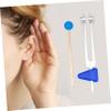 GALPADA Aluminum Alloy Healing Tuning Fork Yoga Healing Instrument Sound Tuning Forks Frequency Tools Storage Random Color view 3