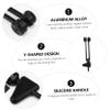 GALPADA Aluminum Alloy Healing Tuning Fork Yoga Healing Instrument Sound Tuning Forks Frequency Tools Storage Random Color view 4