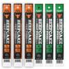 Beefcake Jerky Variety Pack Meat Sticks, Original and Honey Jalapeo Mix, 6 Pack Assorted Flavors, 8g Protein, Gluten Free Keto Friendly Protein Snacks view 1