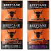 BEEFCAKE Jerky Pork Lover Variety Pack, Beef Jerky Signature Beef Peppered & Asian-Style Pork Teriyaki Mix, 9 Gram of Protein and 100 Calories 2.7 Oz | Pack of 4 view 1