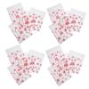 Beavorty 200pcs Self-adhesive Sakura Bag for Bakery Printed Cellophane Candy Wrapping Bags Cookie Packaging Decorative Candy Reusable Snack Packaging Pouches view 1