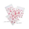 Beavorty 200pcs Self-adhesive Sakura Bag for Bakery Printed Cellophane Candy Wrapping Bags Cookie Packaging Decorative Candy Reusable Snack Packaging Pouches view 2