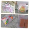 Beavorty 200pcs Self-adhesive Sakura Bag for Bakery Printed Cellophane Candy Wrapping Bags Cookie Packaging Decorative Candy Reusable Snack Packaging Pouches view 3