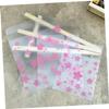Beavorty 200pcs Self-adhesive Sakura Bag for Bakery Printed Cellophane Candy Wrapping Bags Cookie Packaging Decorative Candy Reusable Snack Packaging Pouches view 4
