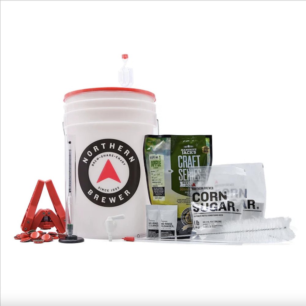 Hard Cider Making Kit - Essential Equipment Kit