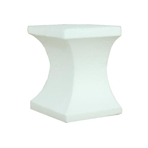 NineLife Basics Styrofoam Mortuary Head Blocks, Case of 36