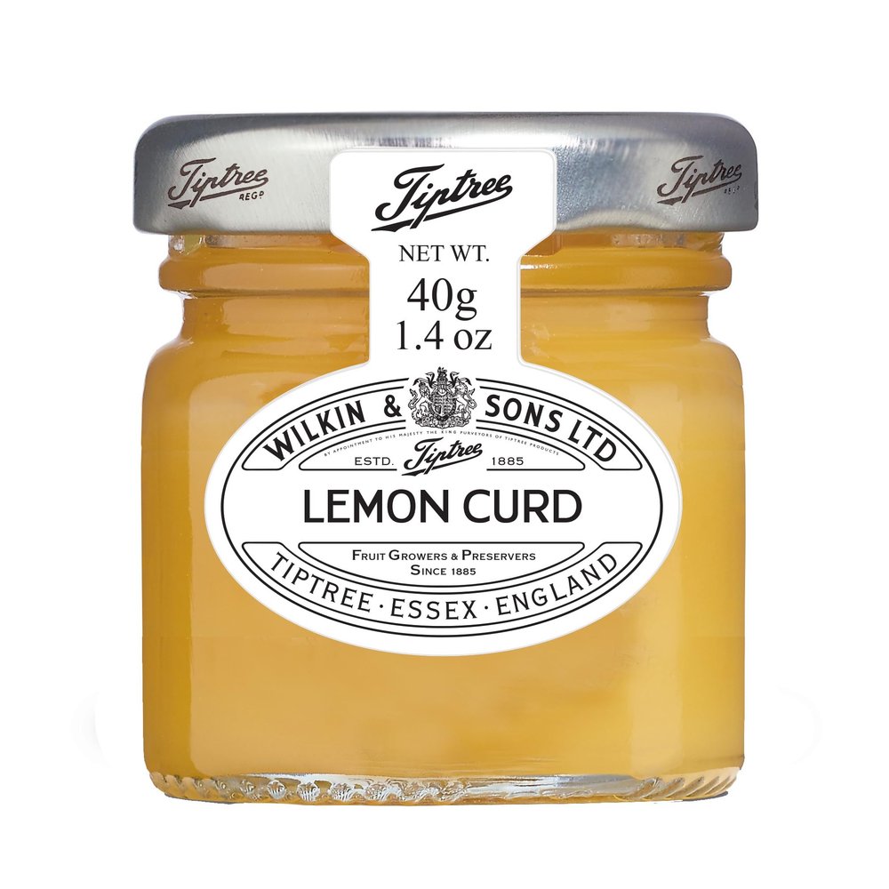 Tiptree Lemon Curd Mini Jars, 1.4 oz (Pack of 48)