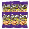 GIANTS Big Easy Cashews - Cashew Nuts Roasted, Lightly Salted, Individual Packs, Snack Bags, Smoky BBQ & Vinegar, Dry Roasted, High in Protein - 4 oz Bags (Pack of 6) view 1