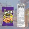 GIANTS Big Easy Cashews - Cashew Nuts Roasted, Lightly Salted, Individual Packs, Snack Bags, Smoky BBQ & Vinegar, Dry Roasted, High in Protein - 4 oz Bags (Pack of 6) view 2