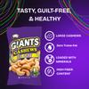 GIANTS Big Easy Cashews - Cashew Nuts Roasted, Lightly Salted, Individual Packs, Snack Bags, Smoky BBQ & Vinegar, Dry Roasted, High in Protein - 4 oz Bags (Pack of 6) view 3