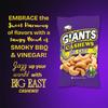 GIANTS Big Easy Cashews - Cashew Nuts Roasted, Lightly Salted, Individual Packs, Snack Bags, Smoky BBQ & Vinegar, Dry Roasted, High in Protein - 4 oz Bags (Pack of 6) view 4