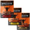 BeeFCake Jerky Sweet to Hot Meat Snack Variety Pack Beef Hot and Spicy Jerky, Pork Sweet Heat and Honey BBQ High Protein Beef Sticks and Pork Snack Assortment, Meat Snack Gift Box for Men view 1