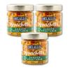 DeLallo Vegetable Bruschetta, Made in Italy, Gourmet Spread with Artichokes, Sweet Peppers, Green Olives and Crunchy Carrots, Non-GMO, Gluten Free, Vegan, Kosher, 7.05 oz Jar, (3 Pack) view 1