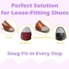 1 Pair Shoe Filler for Too Big Shoes, Toe Cushion Insert Foam Toe Filler Reusable Make Big Shoes Fit for Sport Dress Casual High Heels (M) view 3