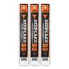Beefcake Jerky Original Meat Sticks, Smoky Beef Protein Snacks, 8g Protein, Gluten Free Low Calorie Keto Friendly, Premium Quality Meat Sticks - 3 Sticks view 1