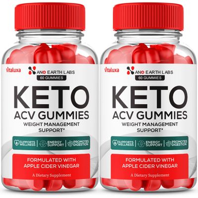 (2 Pack) Nano Earth Labs Keto Gummies, Official NanoEarth Labs Keto ACV Supplement Maximum Strength, Keto+ ACV Gummys, All Natural Support Formula Keto+ACV Advanced, NanoEarthLabs Reviews (120 Ct)
