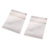EXHUMKY 100pcs Cellophane Candy Wrappers Wrappers for Chocolates Non-stick Candy Bags Biodegradable Natural for Events