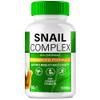 Snail Complex Pills, Official Snail Complex Supplement Joint Support Capsules - Extra Strength, All Natural Formula to Fortify Bones, Movement & Bolster Flexibility, SnailComplex Reviews (60 Capsules) view 1