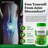 Snail Complex Pills, Official Snail Complex Supplement Joint Support Capsules - Extra Strength, All Natural Formula to Fortify Bones, Movement & Bolster Flexibility, SnailComplex Reviews (60 Capsules) view 4